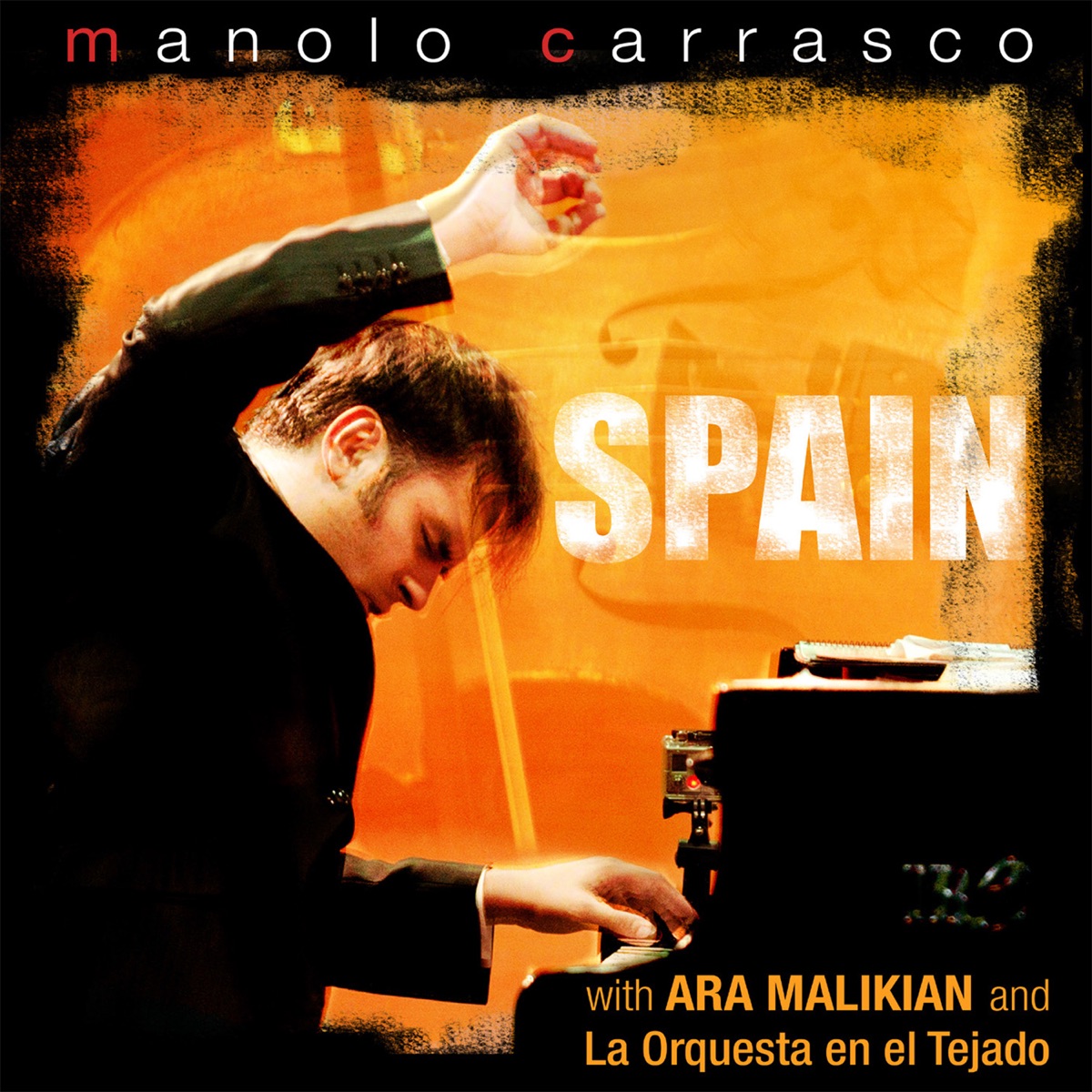 Spain (feat. La Orquesta en el Tejado) by Ara Malikian & Manolo Carrasco album cover