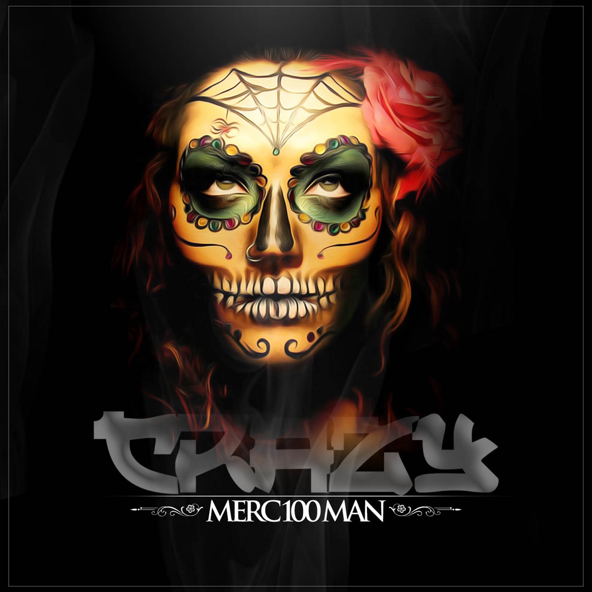 Crazy (Re-Mix) [feat. C-Kan] - Single by Merc100Man album cover