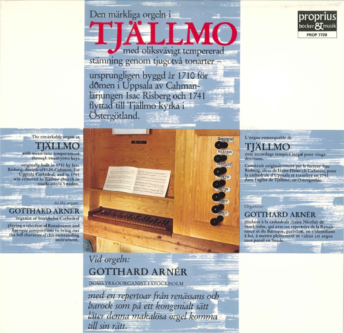 Tjällmo by Gotthard Arnér album cover