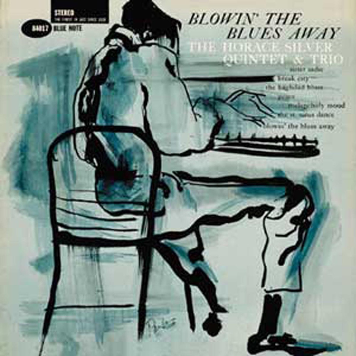 Blowin' the Blues Away (The Rudy Van Gelder Edition Remastered) by Horace Silver album cover