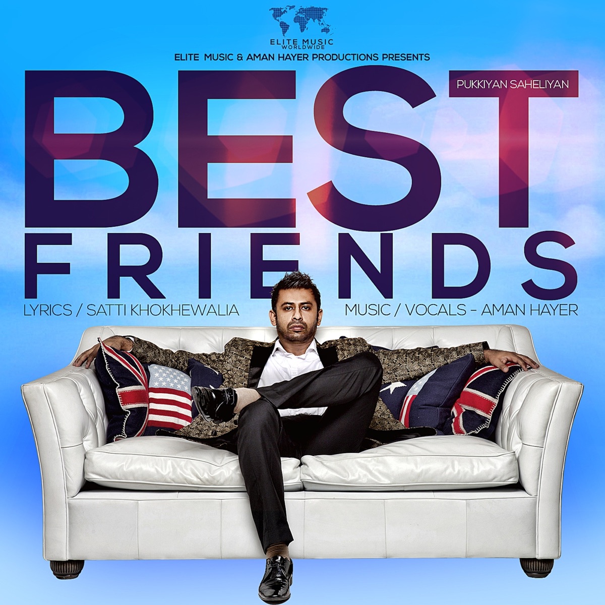 Best Friends - Single by Aman Hayer album cover