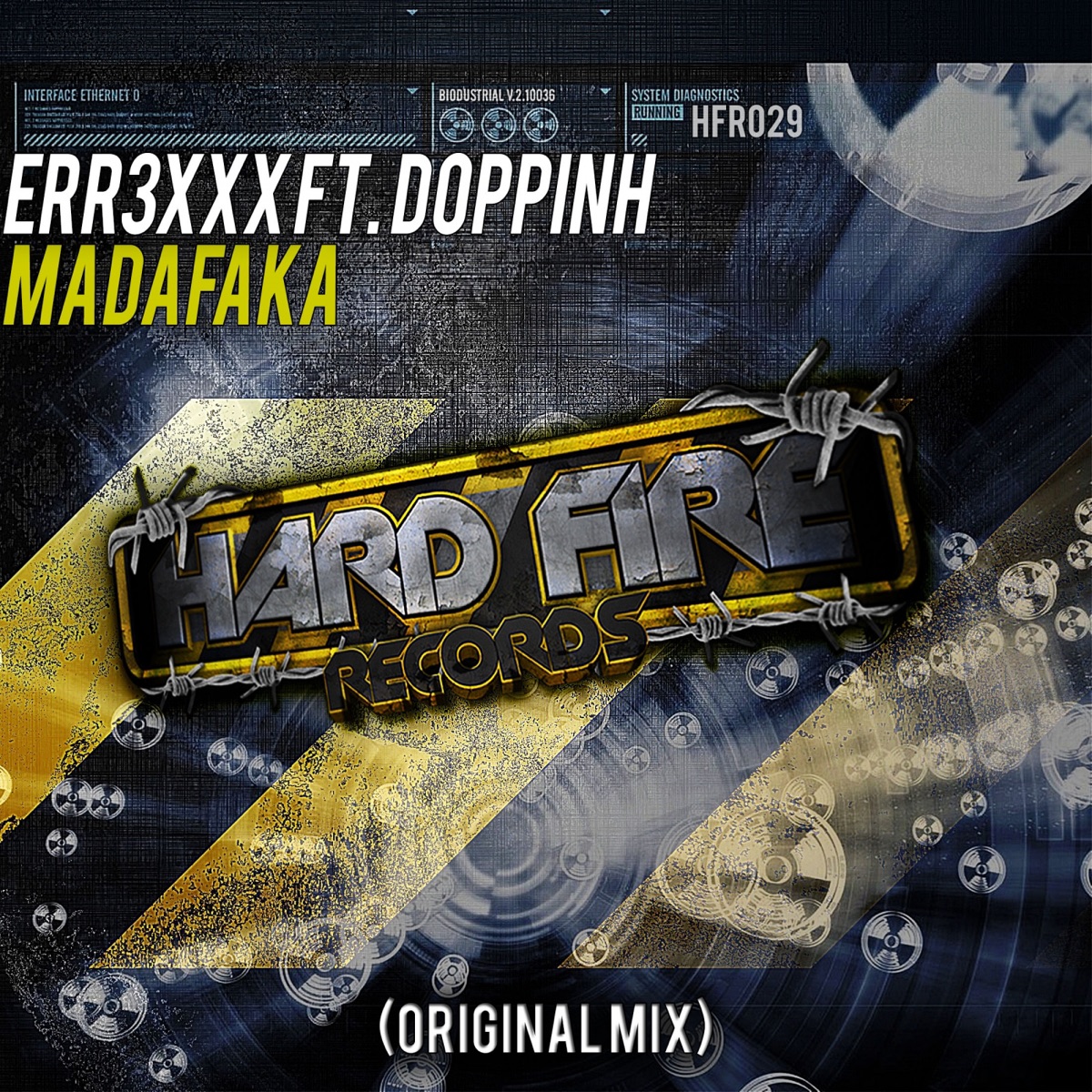 Madafaka (feat. Doppinh) - Single by err3xxx album cover