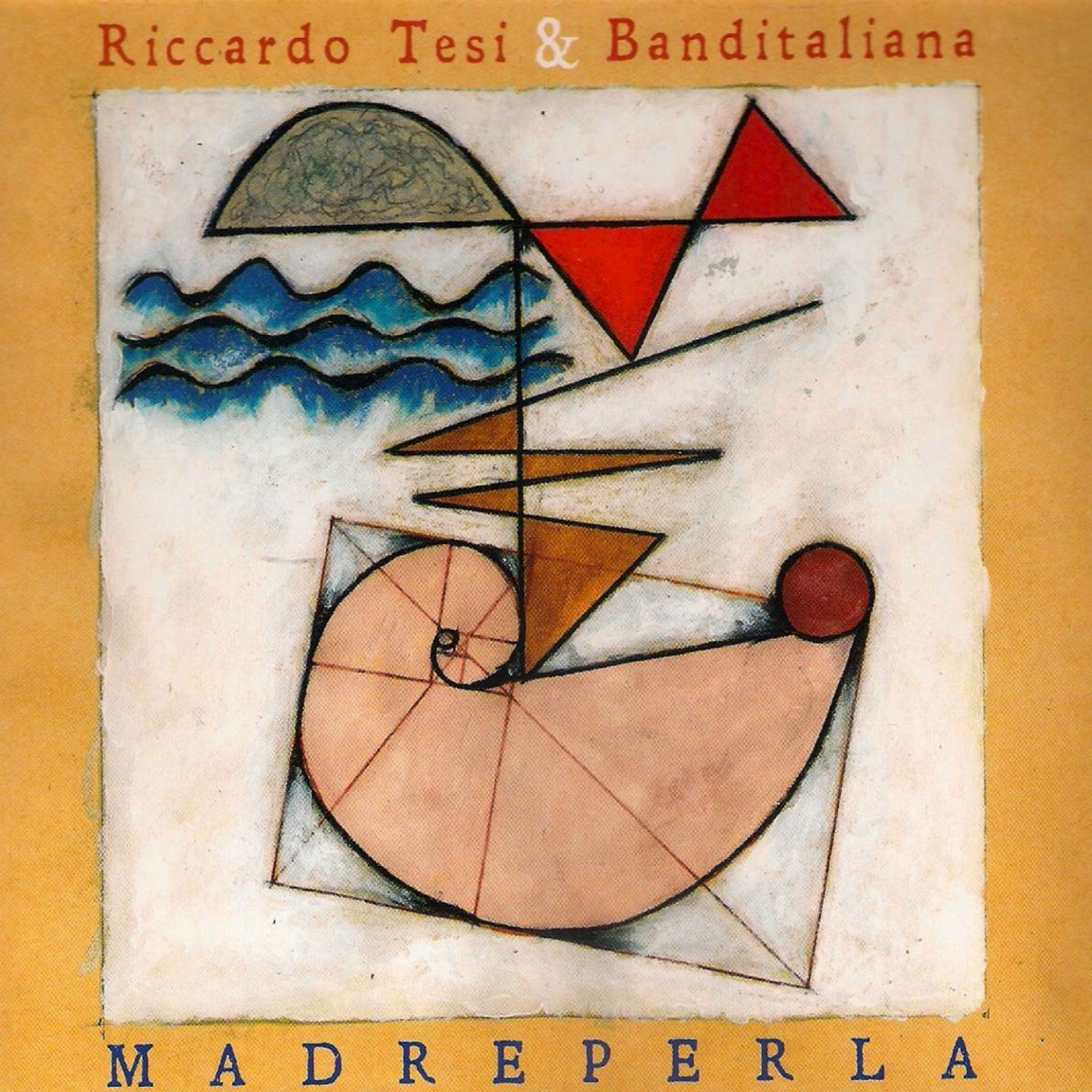 Madreperla by Riccardo Tesi & Banditaliana album cover