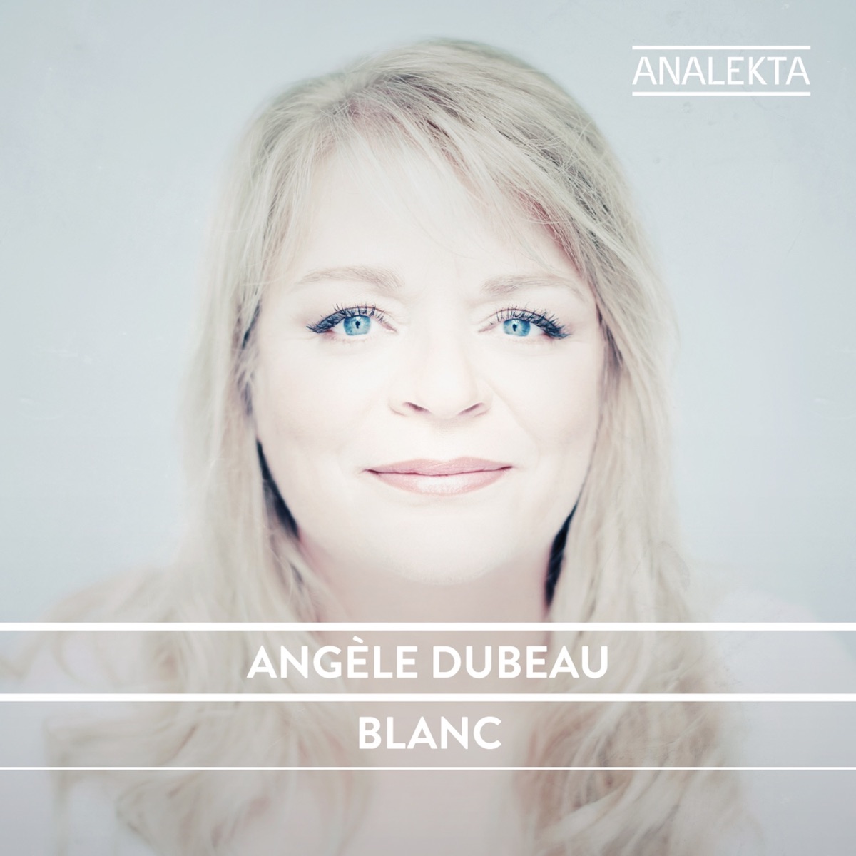 Blanc by Angèle Dubeau album cover