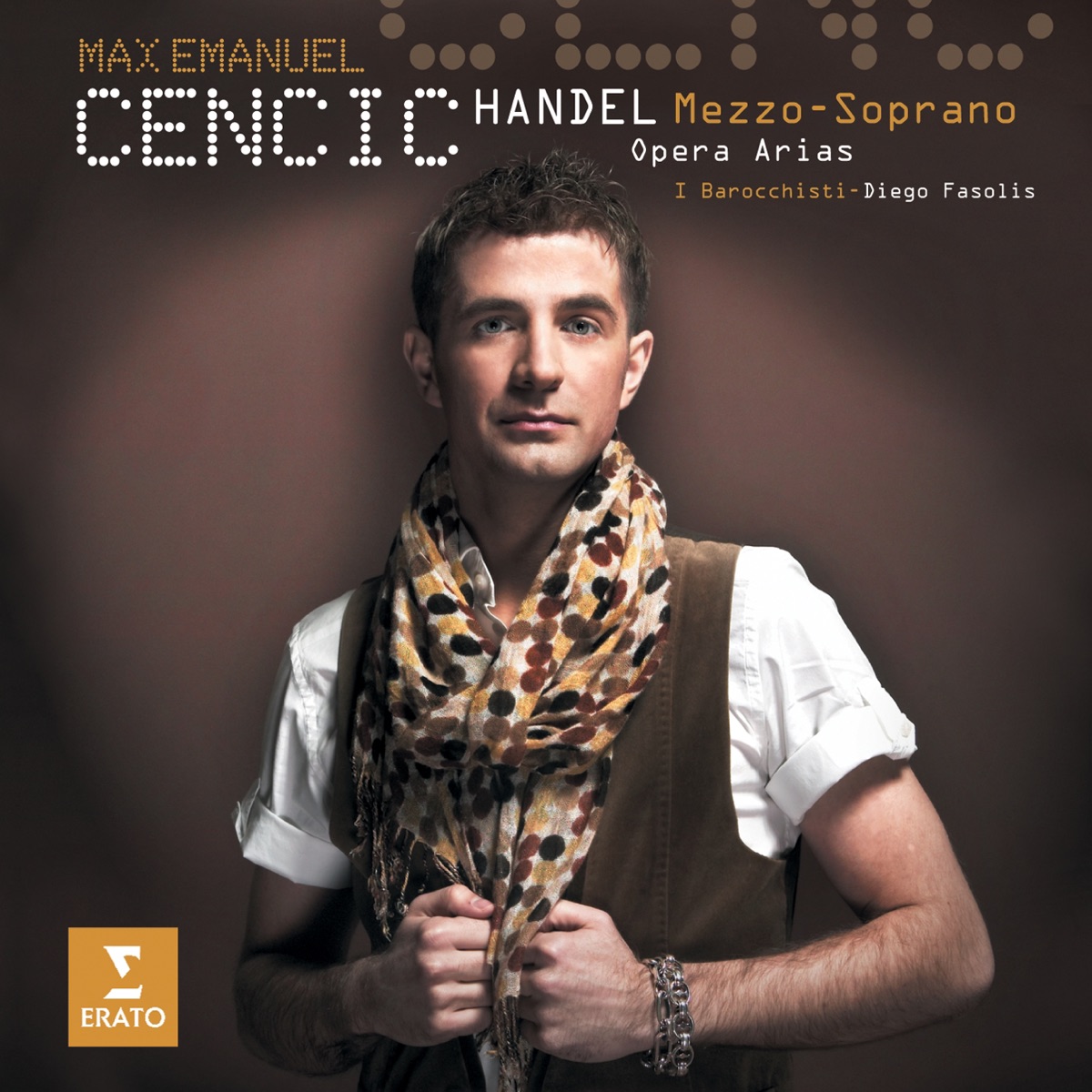 Handel: Mezzo Soprano - Opera Arias by Max Emanuel Cencic, Diego Fasolis & I Barocchisti album cover