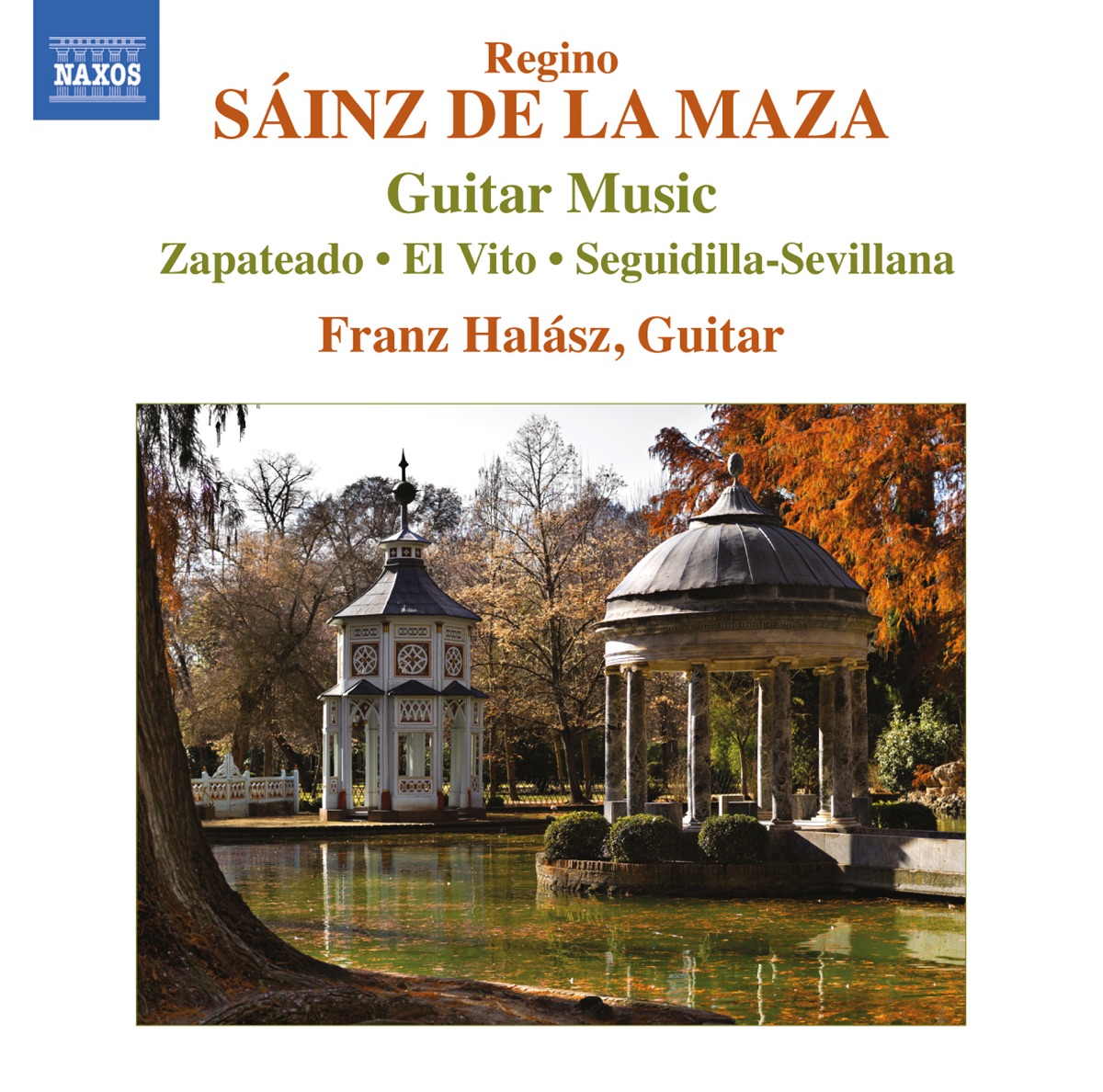 Sáinz de la Maza: Guitar Music by Franz Halász album cover