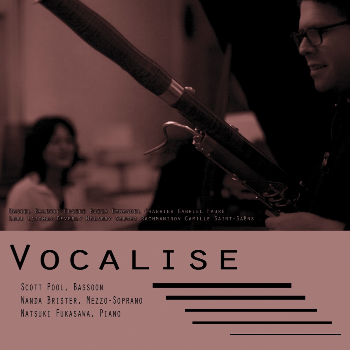 Vocalise by Trio Vocalise album cover