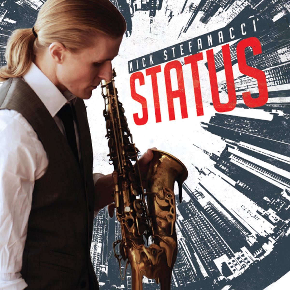 Status - EP by Nick Stefanacci album cover