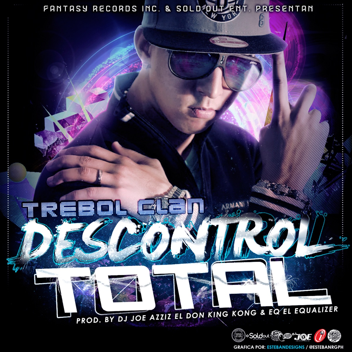 Descontrol Total - Single by Trebol Clan album cover