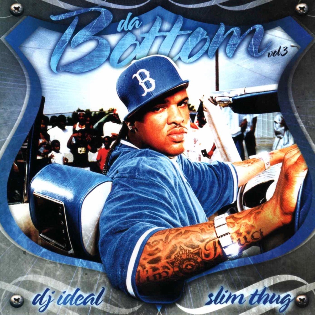 Da Bottom by Slim Thug & DJ Ideal album cover
