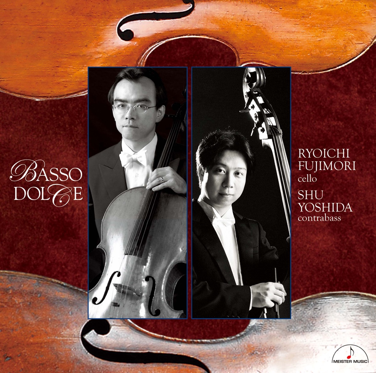 Basso Dolce by Ryoichi Fujimori & Syu Yoshida album cover