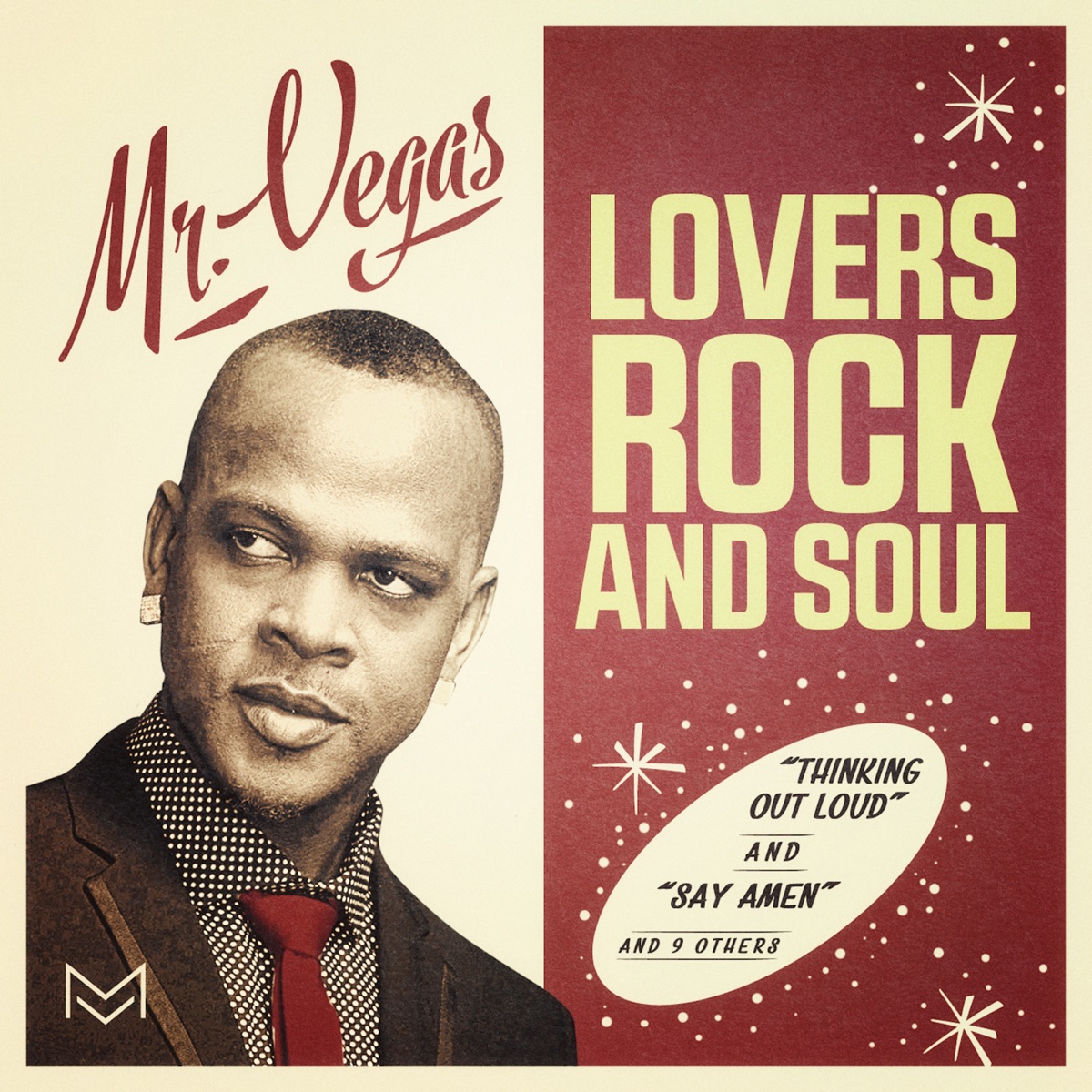Lovers Rock and Soul by Mr. Vegas album cover