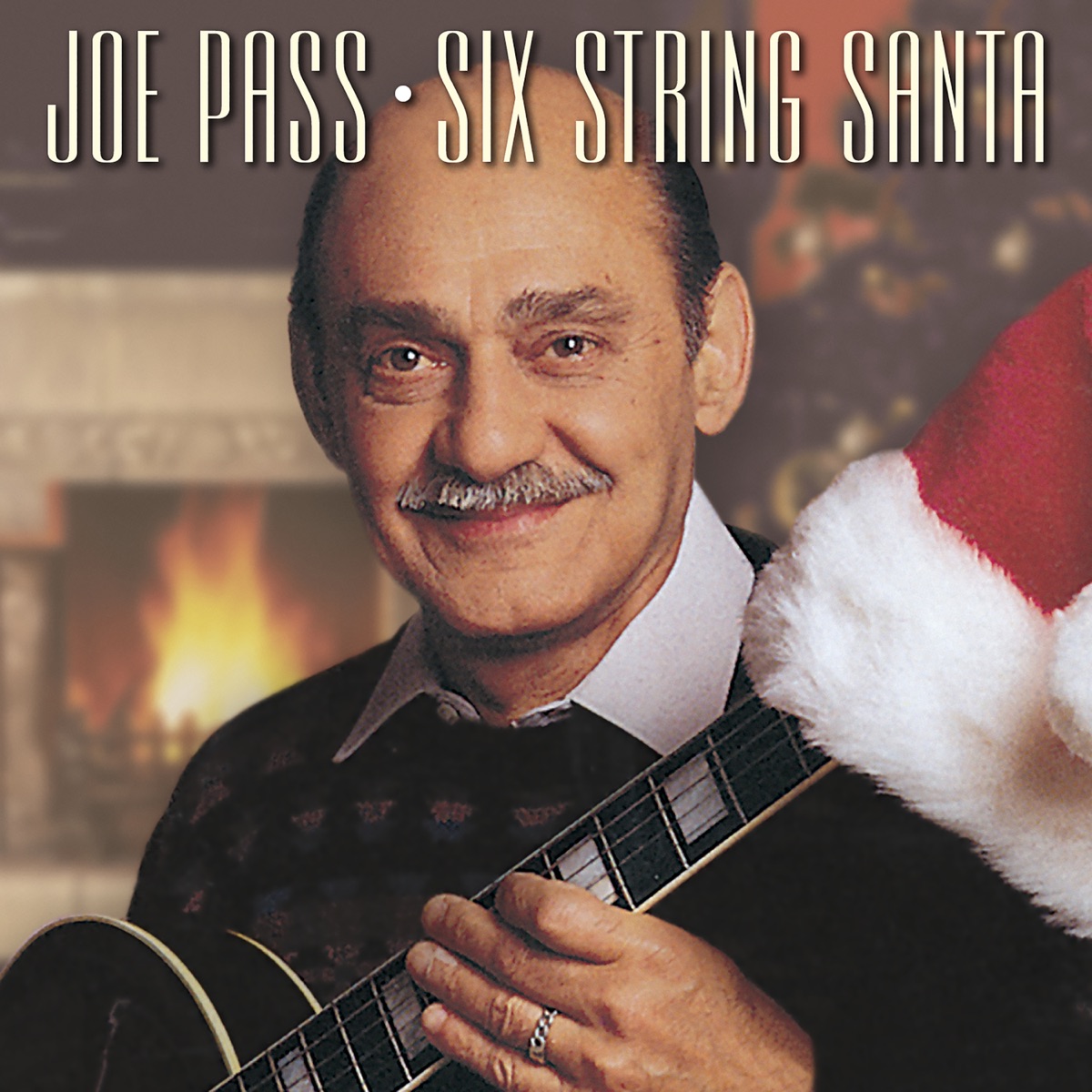Six String Santa by Joe Pass album cover