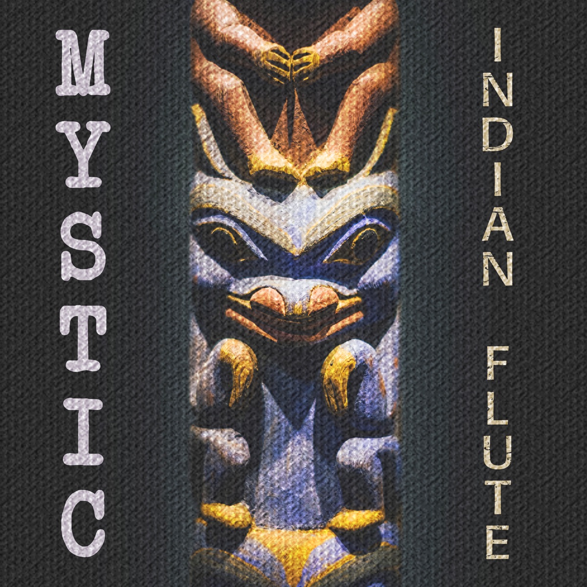 Mystic Indian Flute: Sacred Dance with Native American Flute, Spiritual Journey, Ethnic Music for Tribal Shamanic Healing Meditations by Relaxing Flute Music Zone album cover