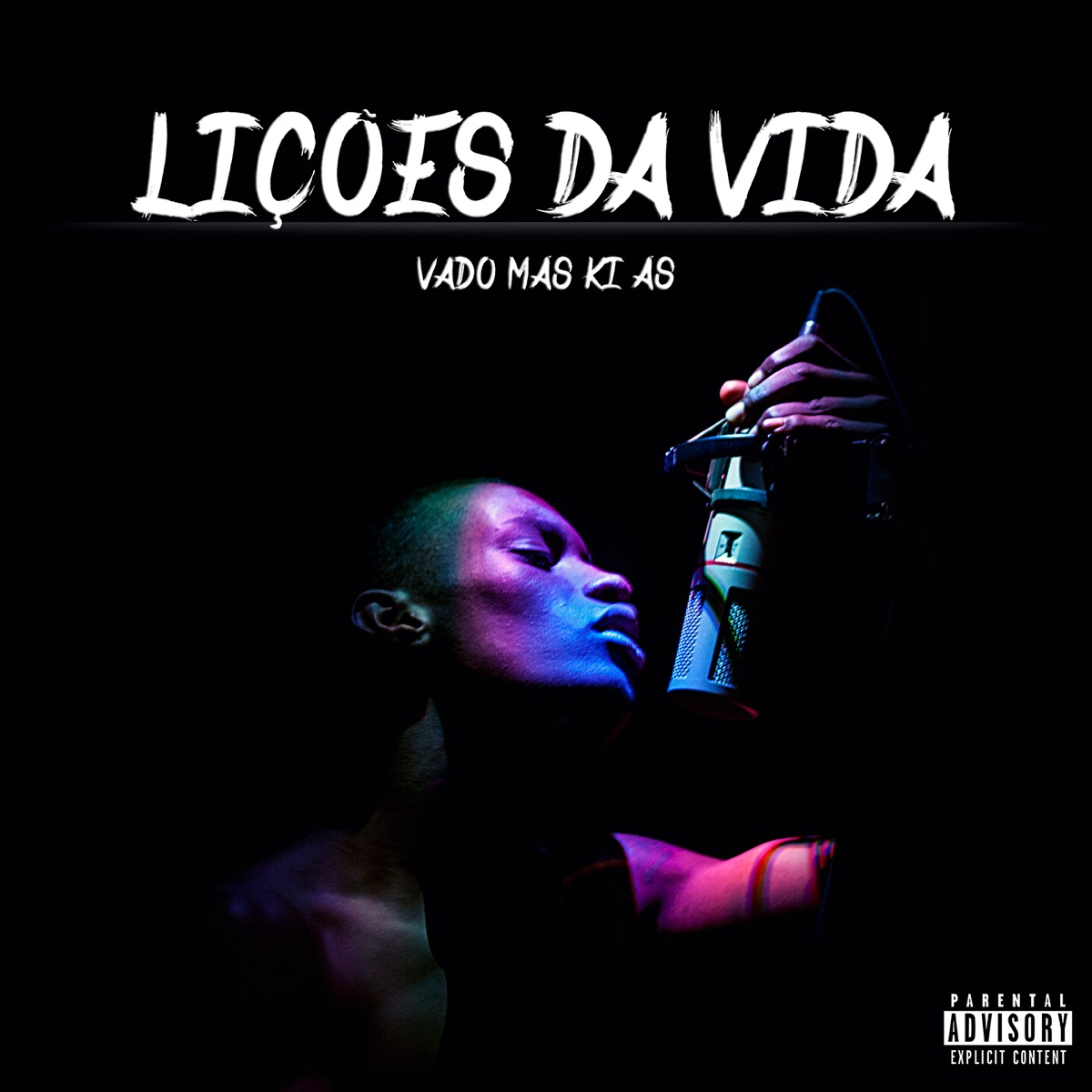 Lições de Vida by Vado Más Ki Ás album cover