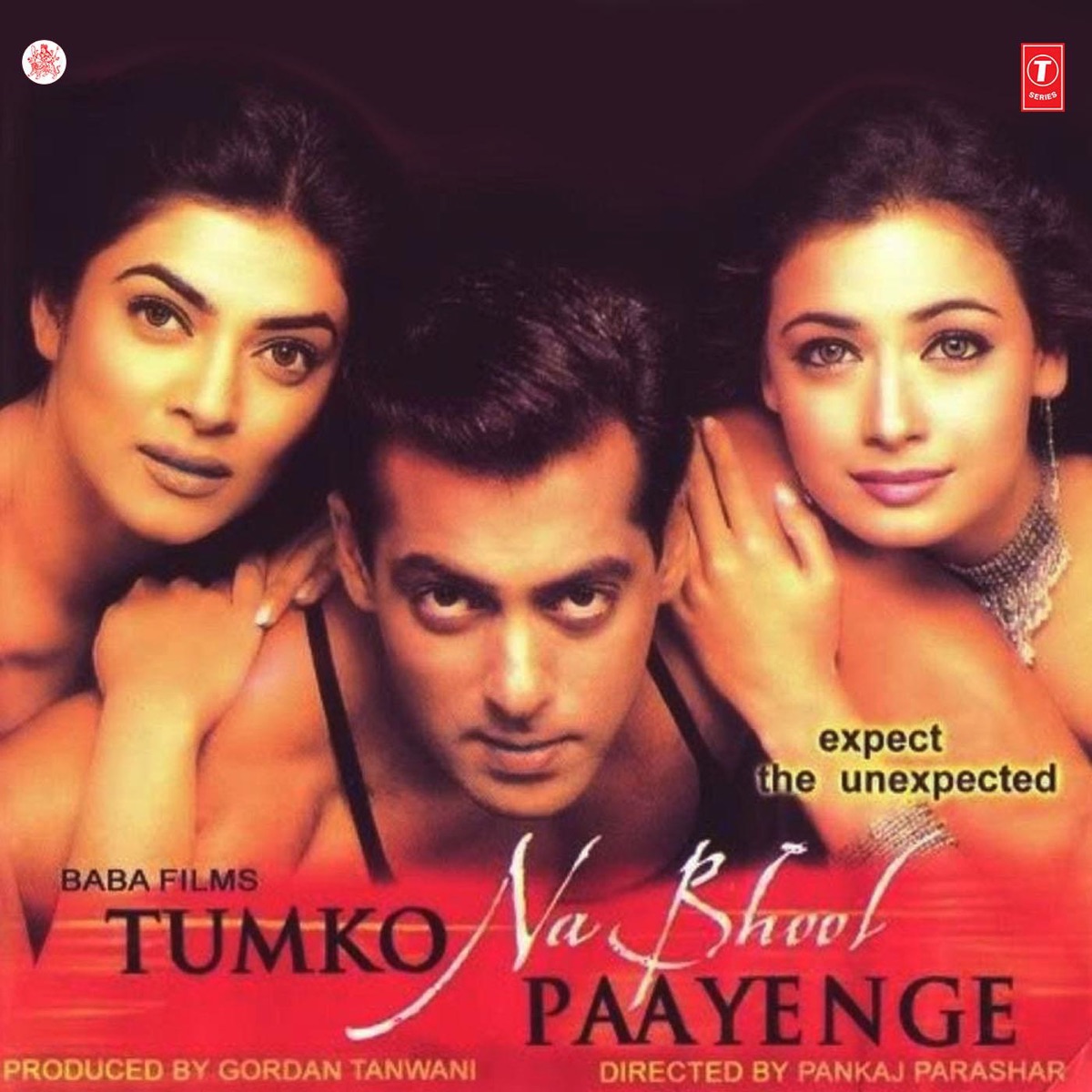 Tumko Na Bhool Paayenge (Original Motion Picture Soundtrack) by Daboo Malik & Sajid-Wajid album cover