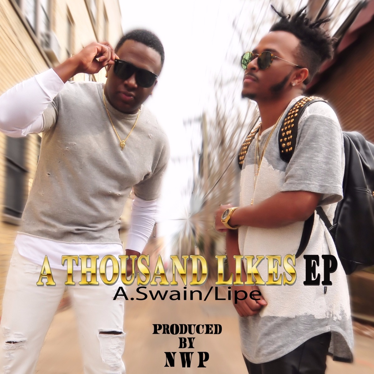 A Thousand Likes EP by Lipe & A. Swain album cover