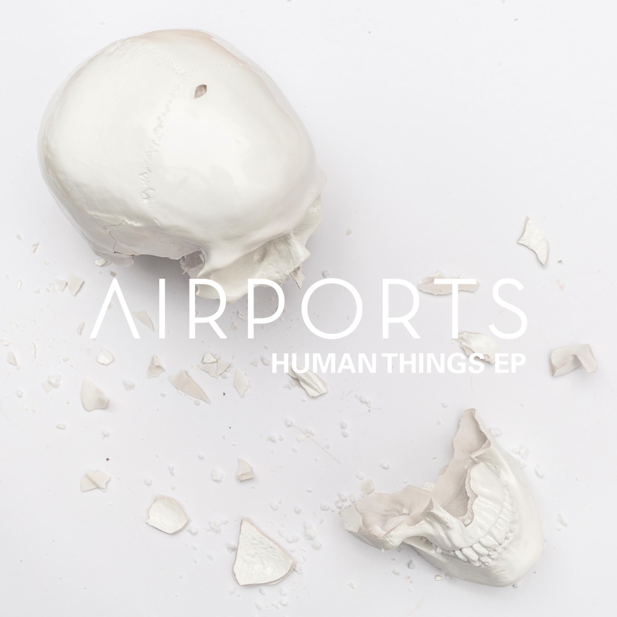 Human Things - EP by Airports album cover
