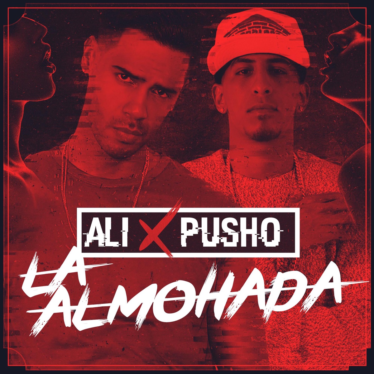 La Almohada (feat. Pusho) - Single by Ali album cover