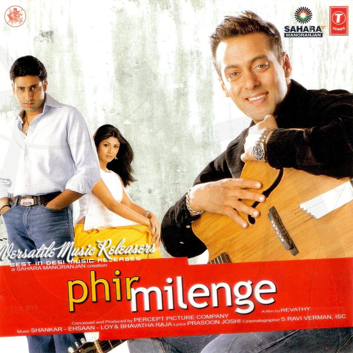 Phir Milenge (Original Motion Picture Soundtrack) by Shankar Ehsaan Loy, Nikhil Vinay & Bhavatha Raja album cover