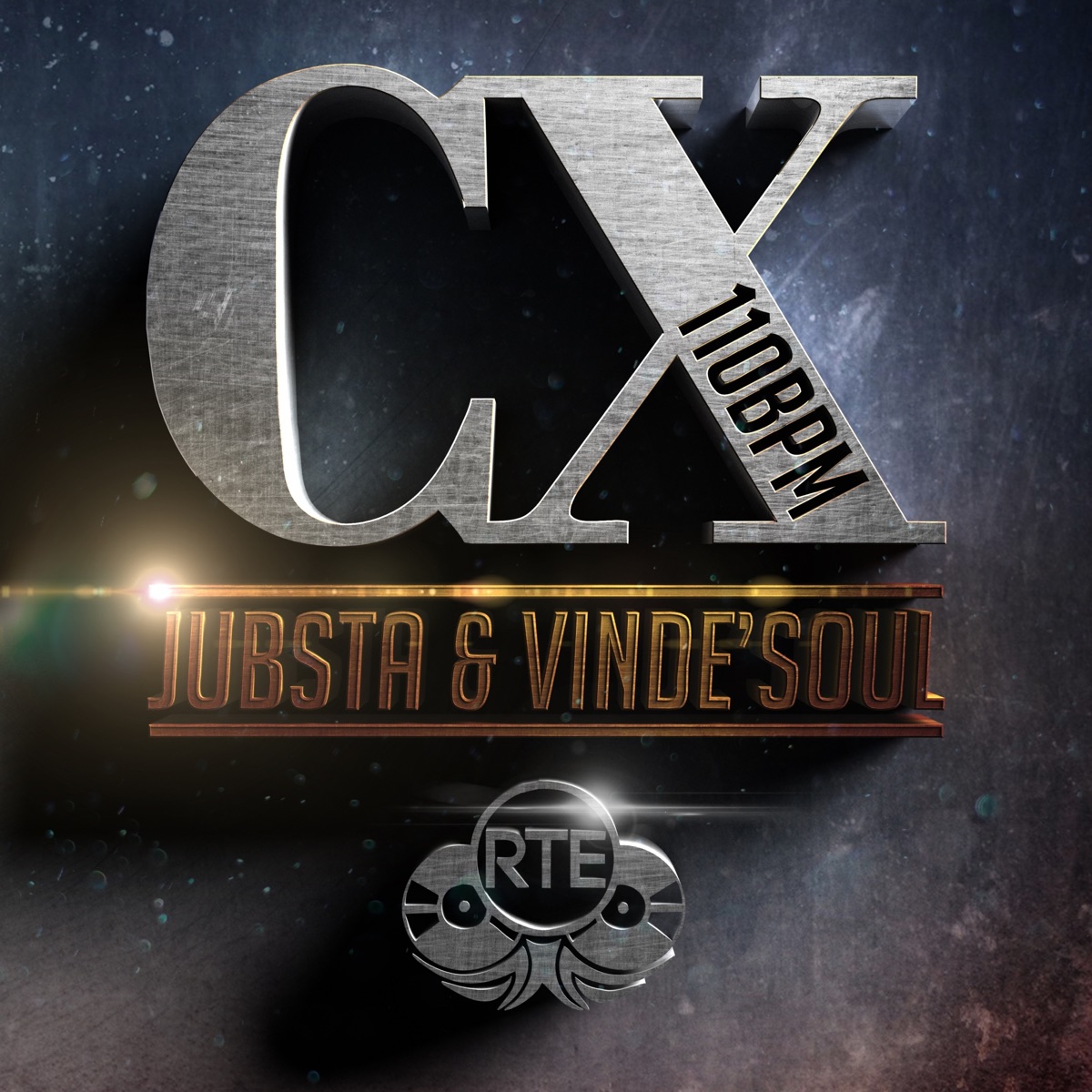 CX - Ep by Jubsta & VinDe'Soul album cover