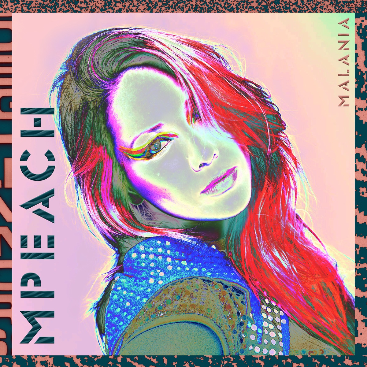 Malania by MPeach album cover