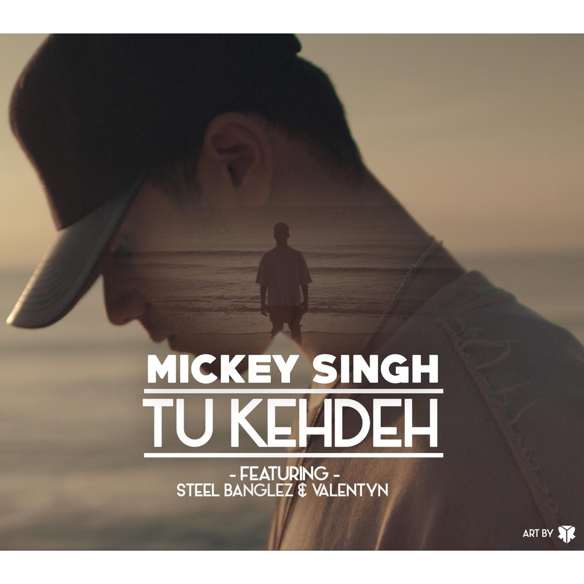 Tu Kehdeh (feat. Steel Banglez & Valentyn) - Single by Mickey Singh album cover
