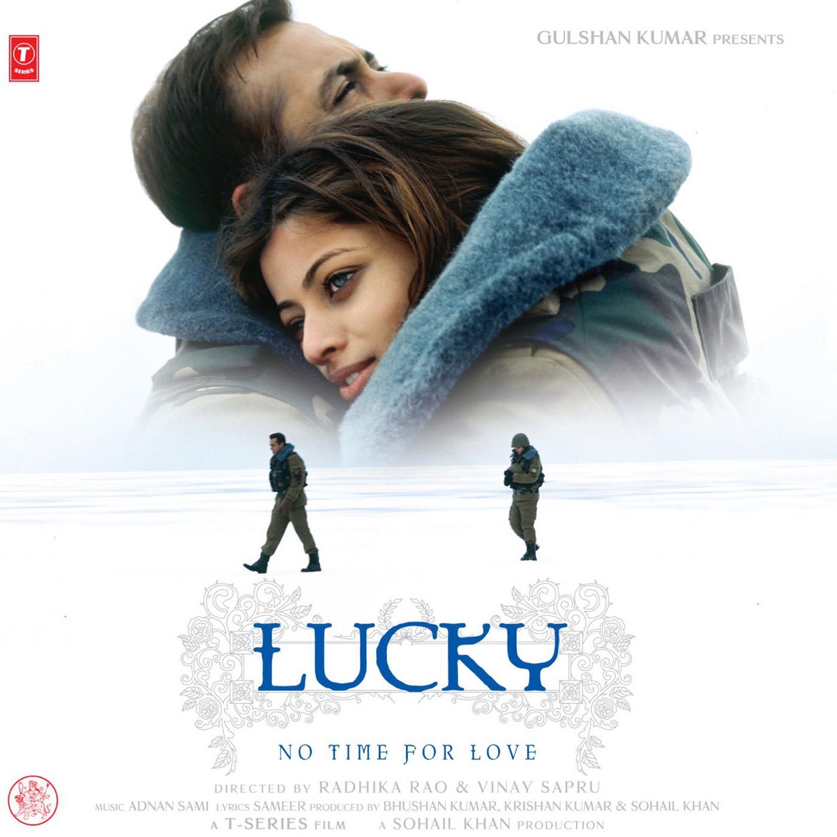 Lucky - No Time For Love (Original Motion Picture Soundtrack) by Adnan Sami album cover
