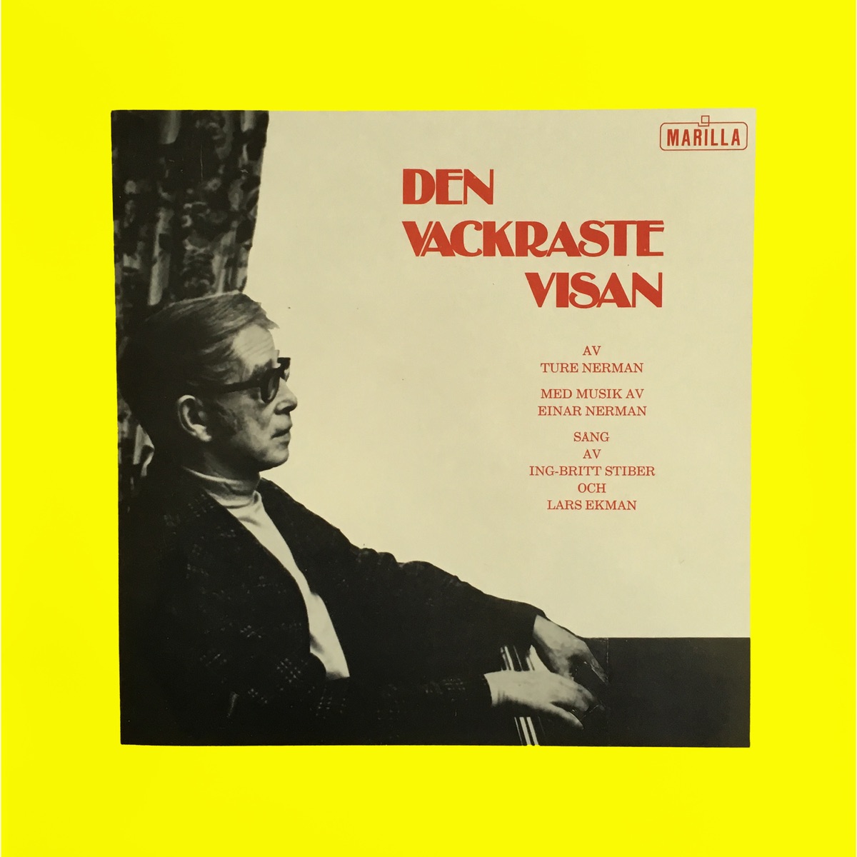 Den vackraste visan by Lars Ekman & Ing-Britt Stiber album cover