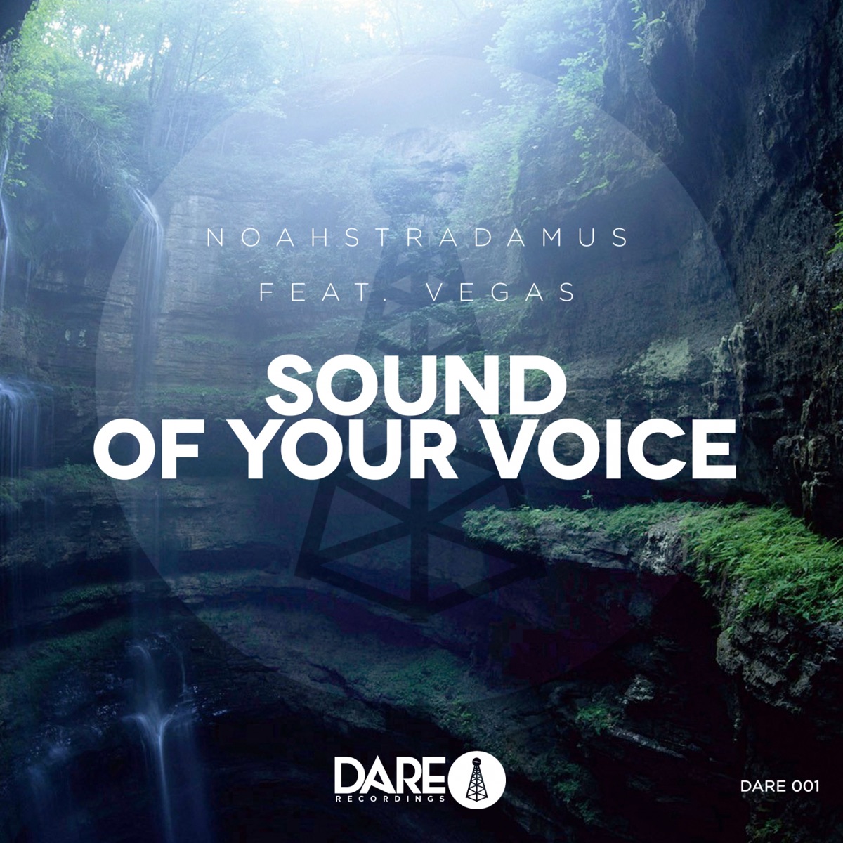 Sound of Your Voice (feat. VEGAS) - Single by NoahStradamus album cover
