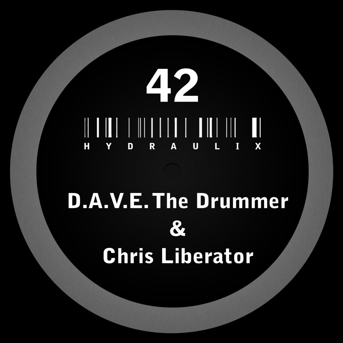 Hydraulix 42 - Single by D.A.V.E. The Drummer & Chris Liberator album cover