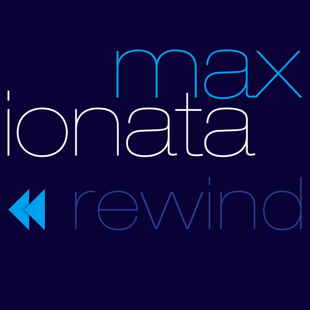 Rewind (feat. Frits Landesbergen & Alberto Gurrisi) by Max Ionata album cover