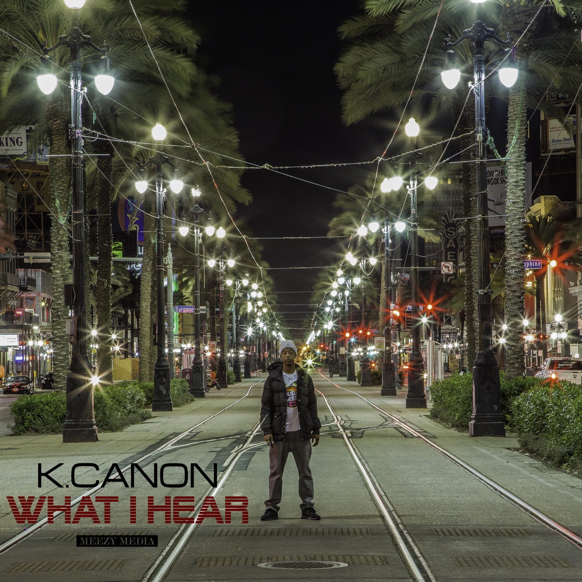 What I Hear by K.Canon album cover
