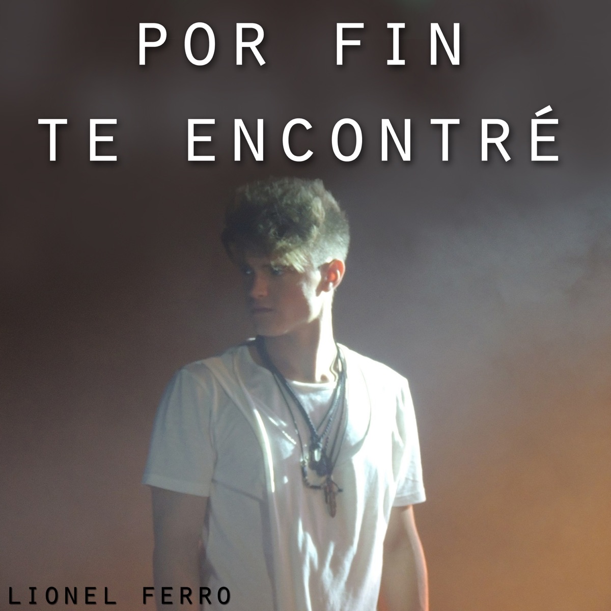 Por Fin Te Encontré - Single by Lionel Ferro album cover