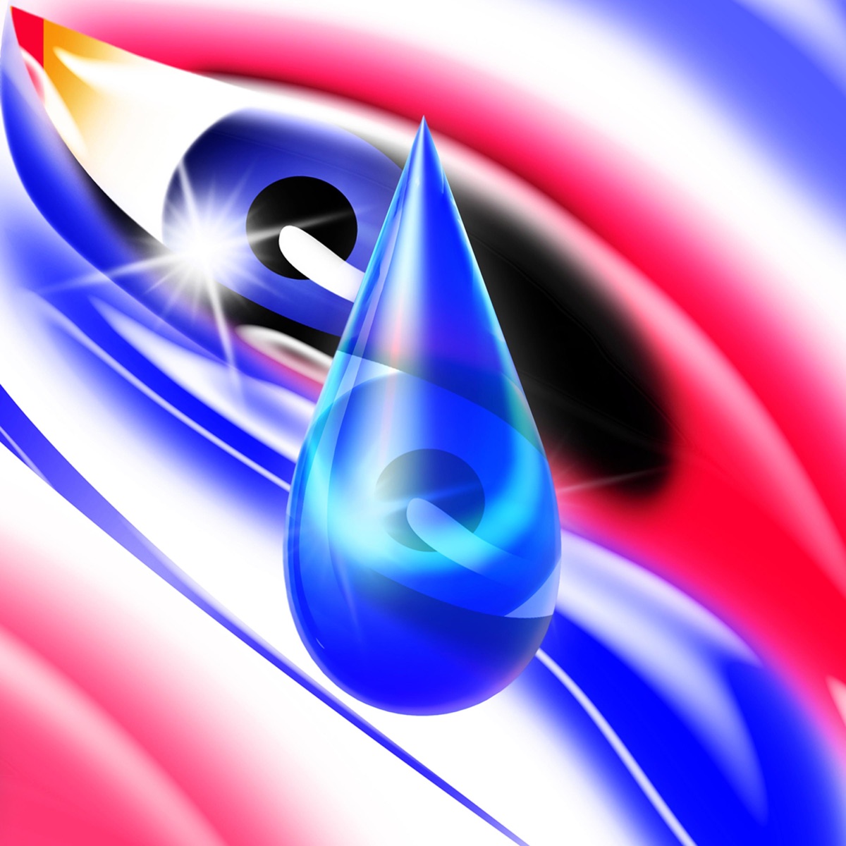 Drop FM (feat. Hannah Diamond) - Single by A. G. Cook album cover