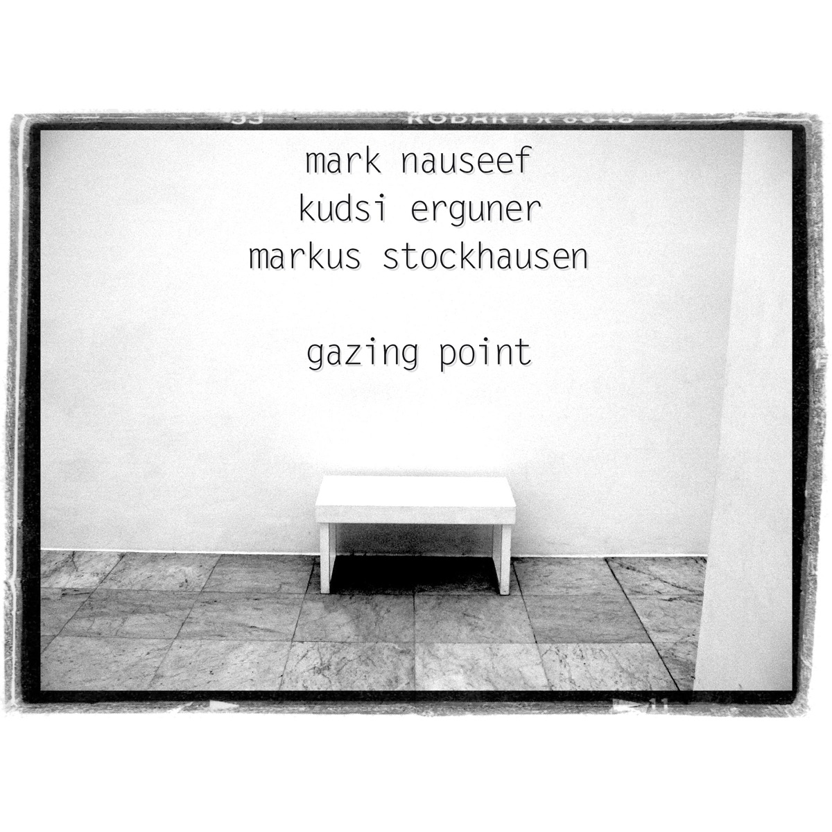 Gazing Point by Mark Nauseef, Kudsi Ergüner & Markus Stockhausen album cover