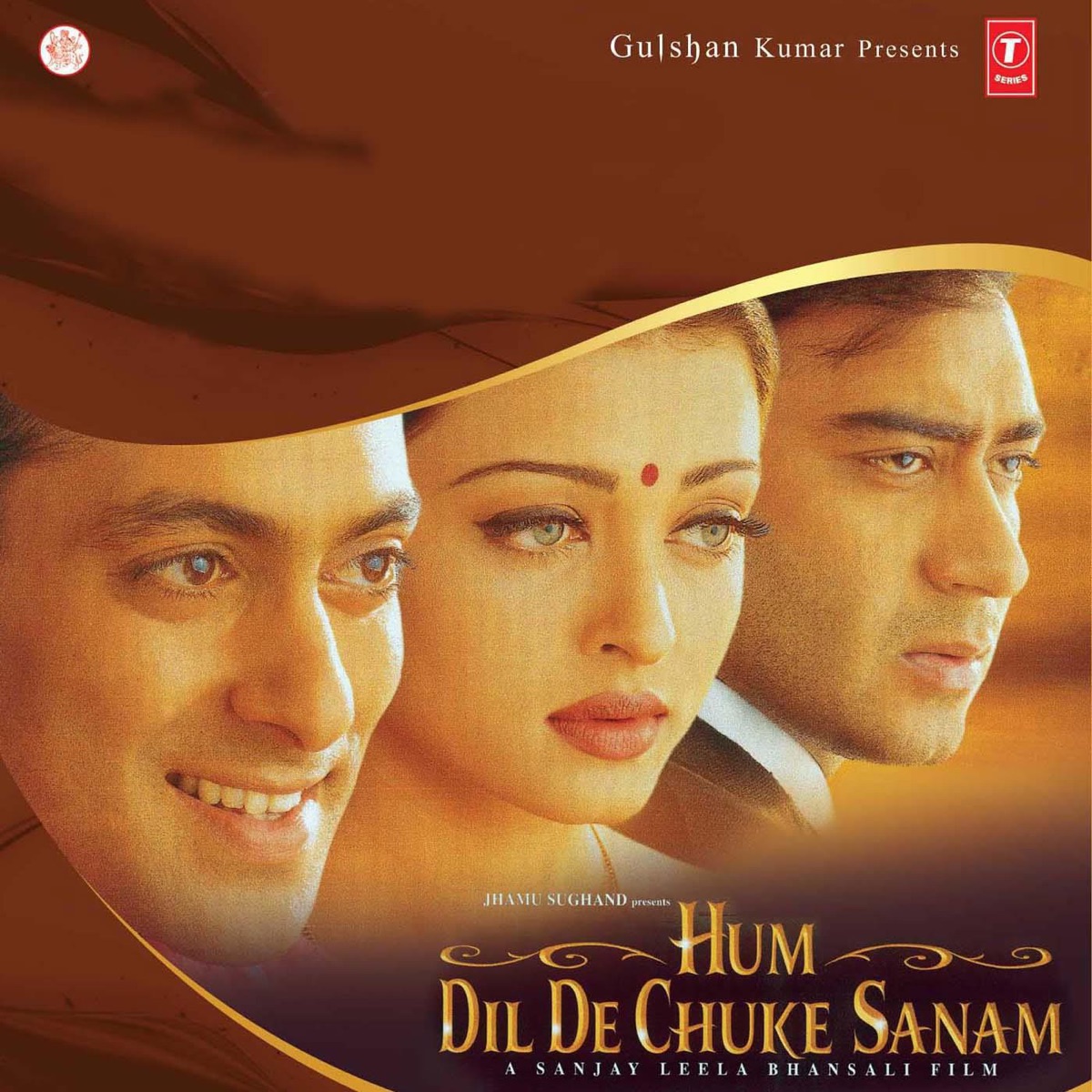 Hum Dil De Chuke Sanam (Original Motion Picture Soundtrack) by Ismail Darbar album cover