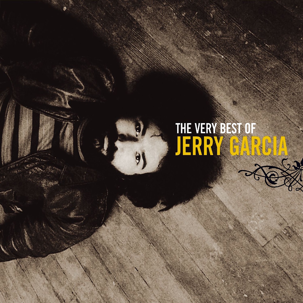 The Very Best of Jerry Garcia by Jerry Garcia album cover