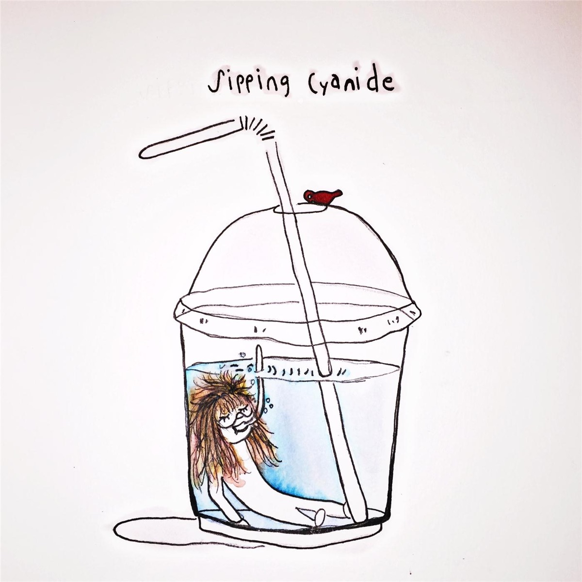 Sipping Cyanide - Single by Snow album cover