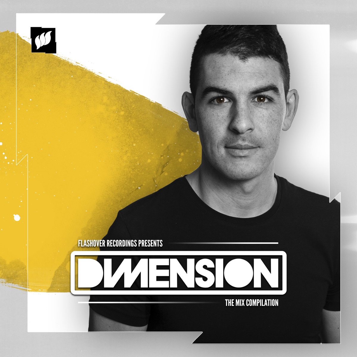 Flashover Presents Dimension (The Mix Compilation) by DIM3NSION album cover
