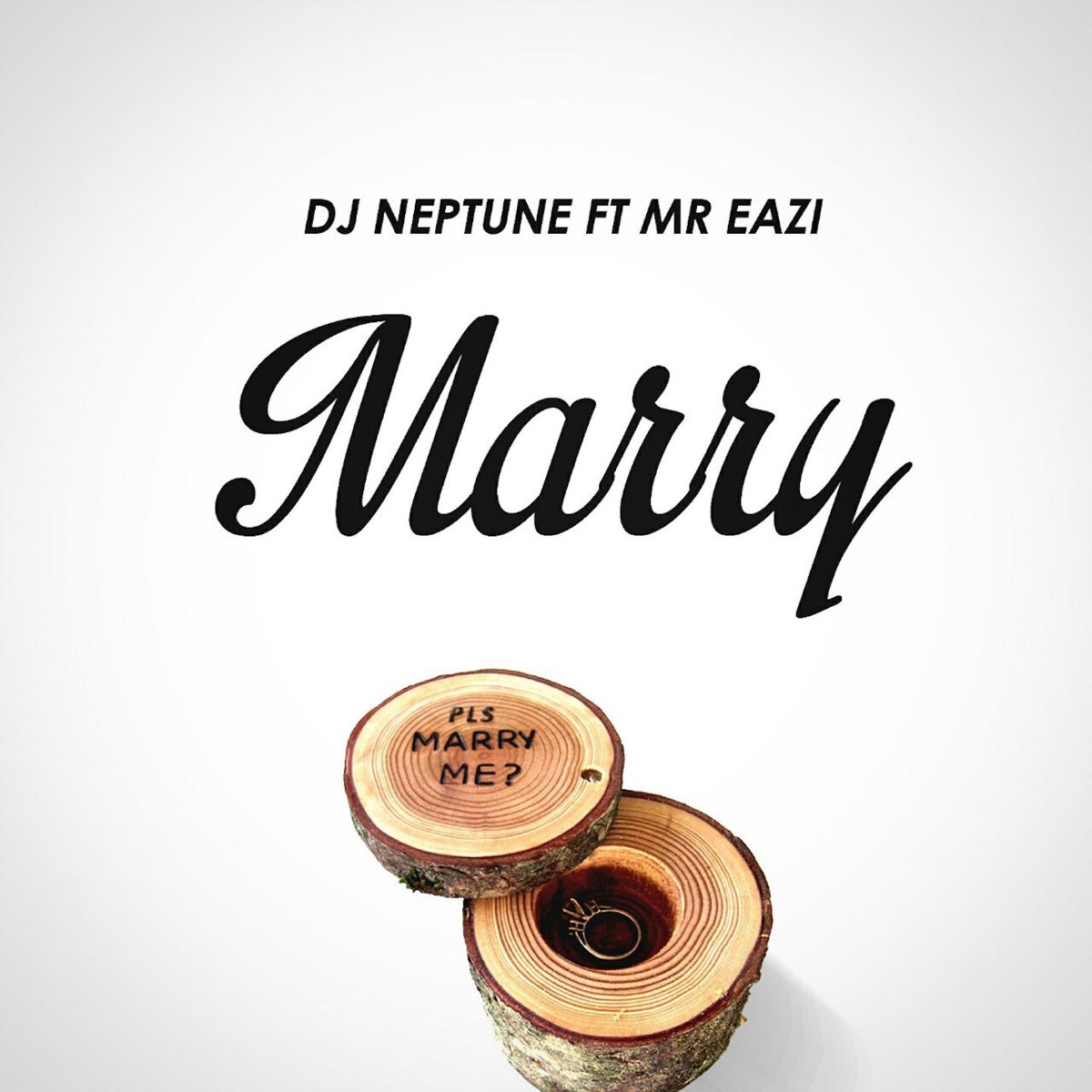 Marry (feat. Mr Eazi) - Single by DJ Neptune album cover
