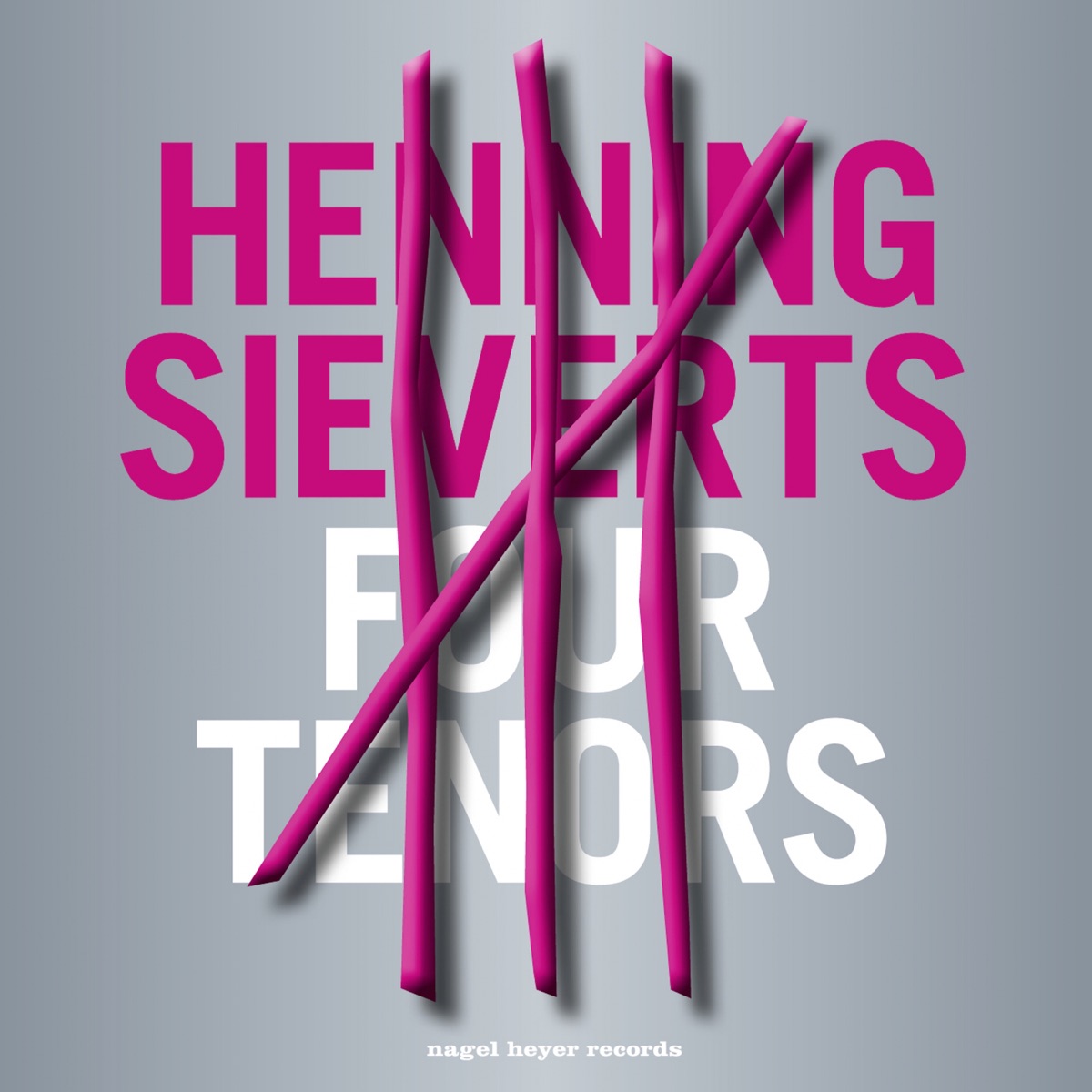 Four Tenors (feat. Till Martin, Jason Seizer, Hugo Siegmeth & Ulrich Wangenheim) by Henning Sieverts album cover
