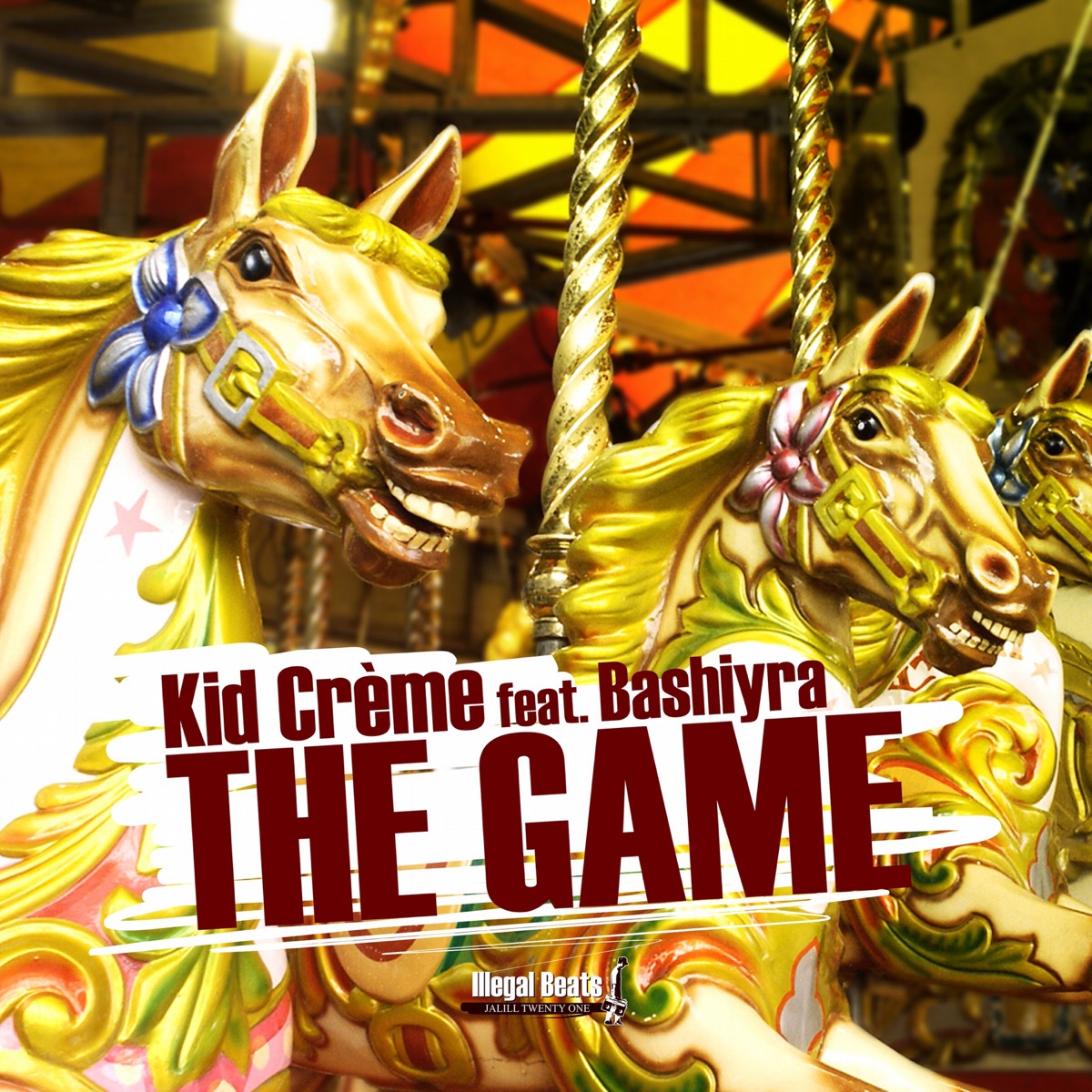 The Game (feat. Bashiyra) by Kid Creme album cover