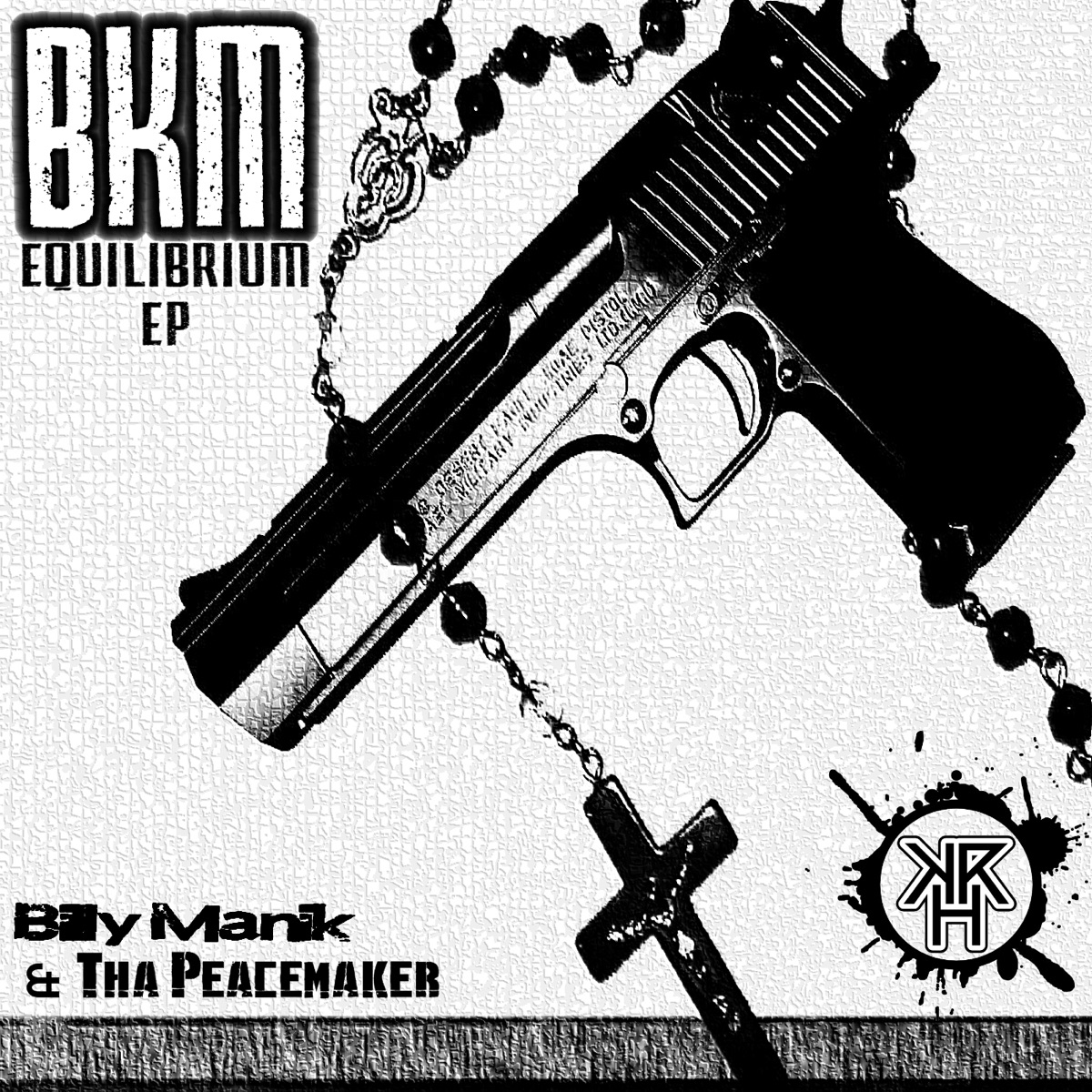 Equilibrium - EP by Tha Peacemaker, Bkm & Billy Manik album cover