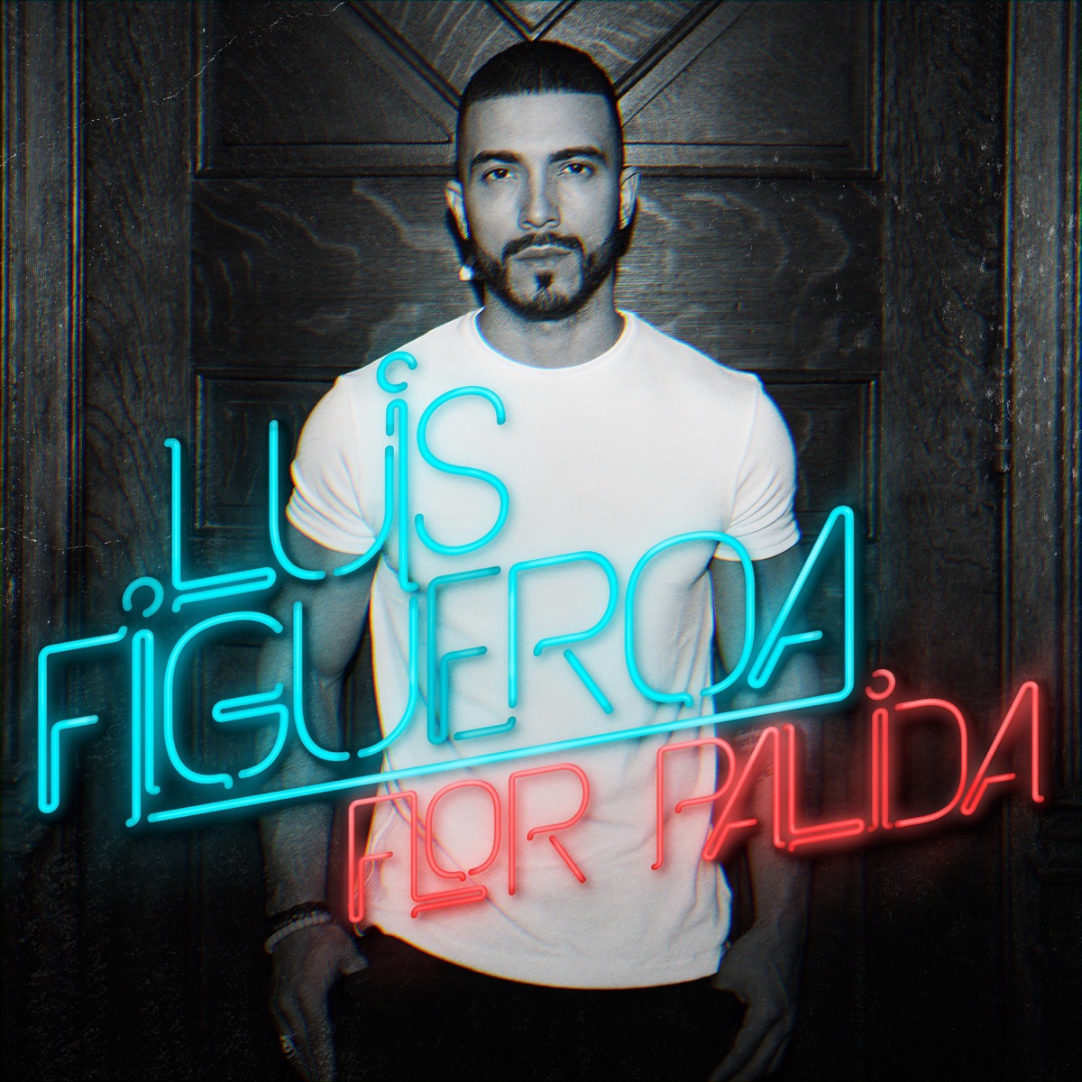 Flor Pálida - Single by Luis Figueroa album cover