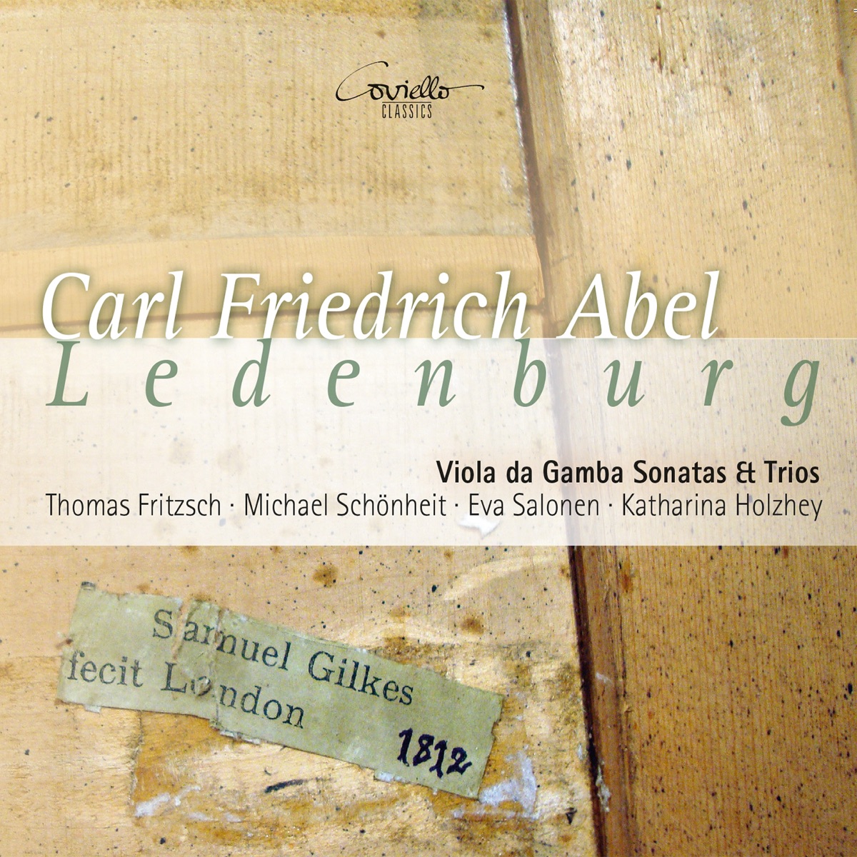 Ledenburg by Thomas Fritzsch, Eva Salonen, Michael Schönheit & Katharina Holzhey album cover