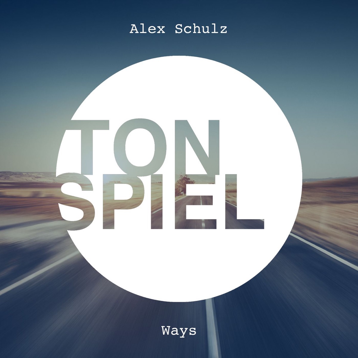 Ways - Single by Alex Schulz album cover
