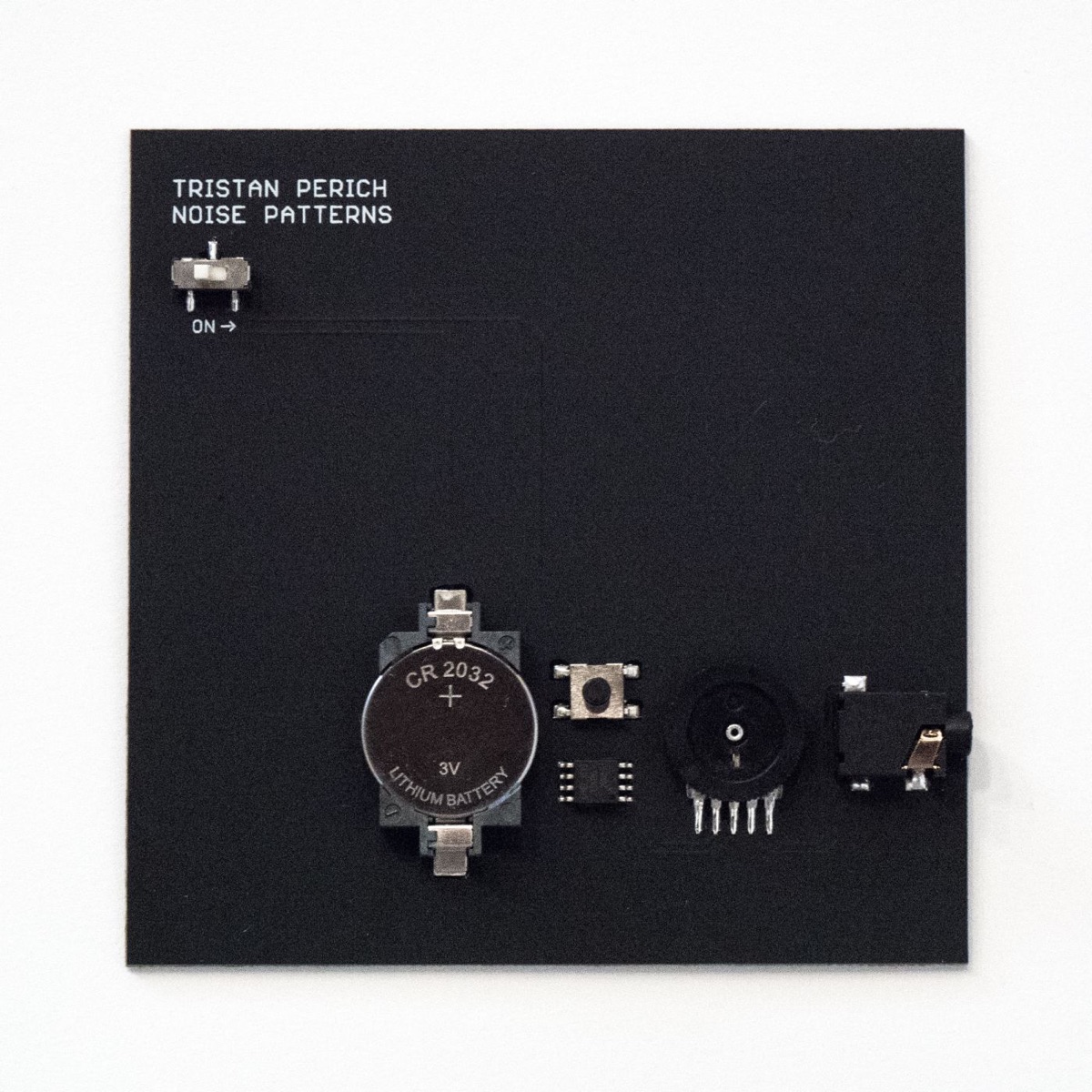 Noise Patterns by Tristan Perich album cover