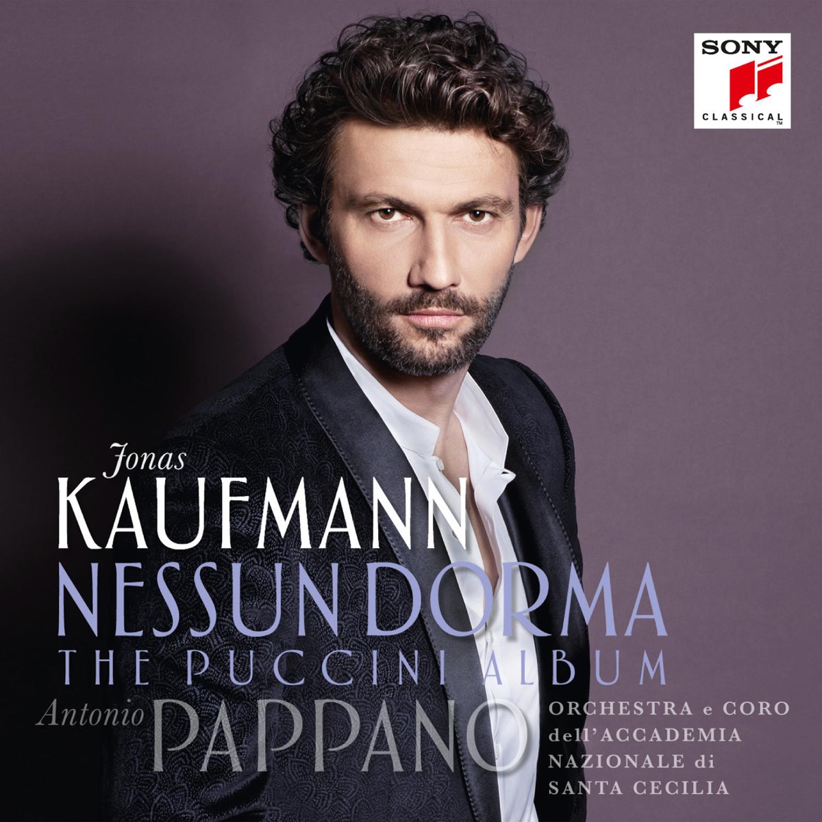 Nessun Dorma - The Puccini Album by Jonas Kaufmann album cover