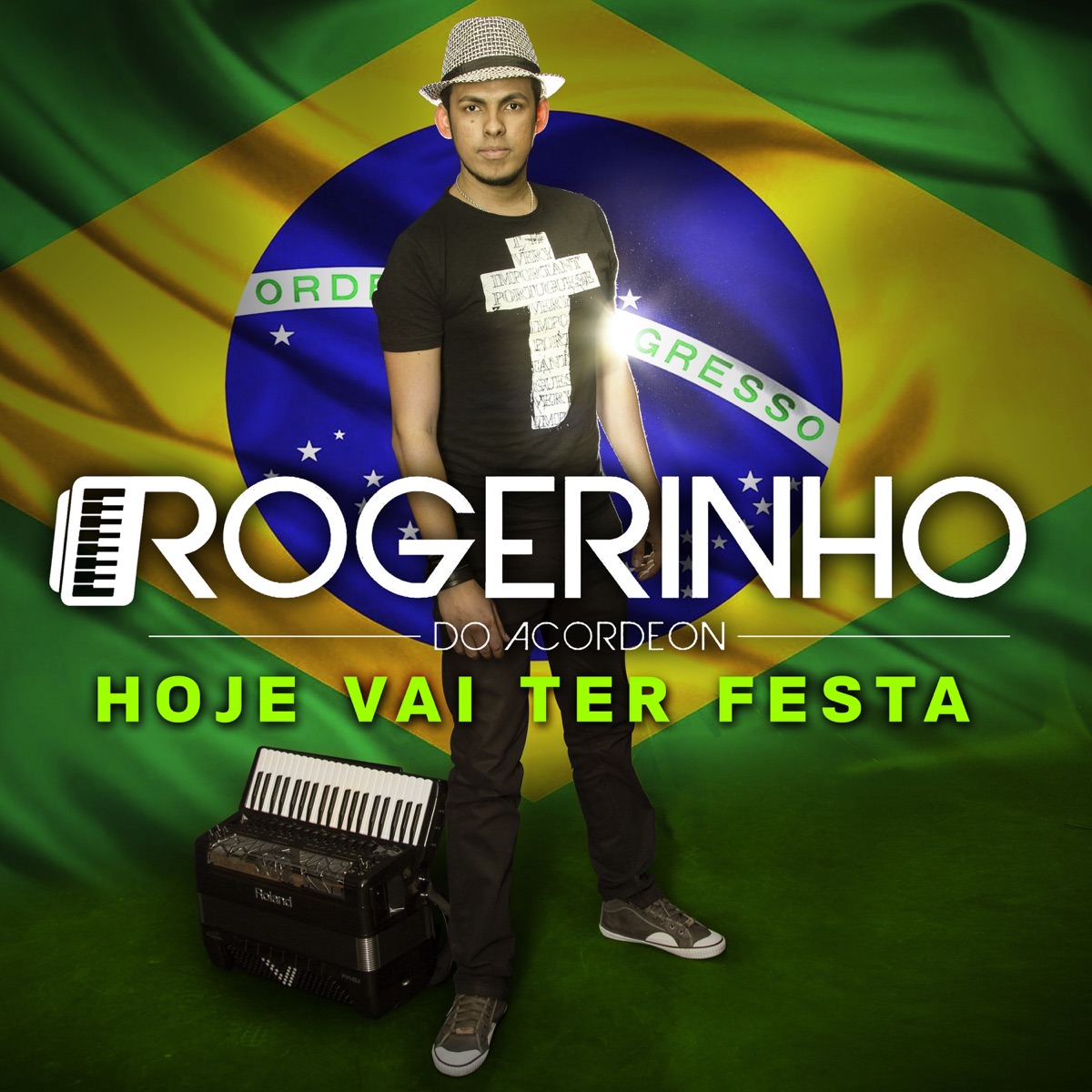 Hoje Vai Ter Festa by Rogerinho album cover